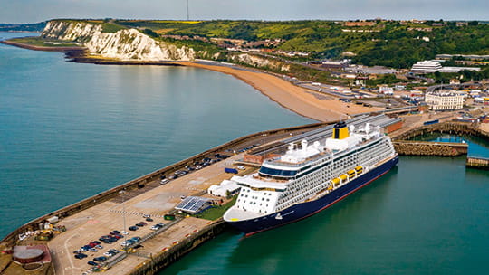 Spirit of Discovery in Dover